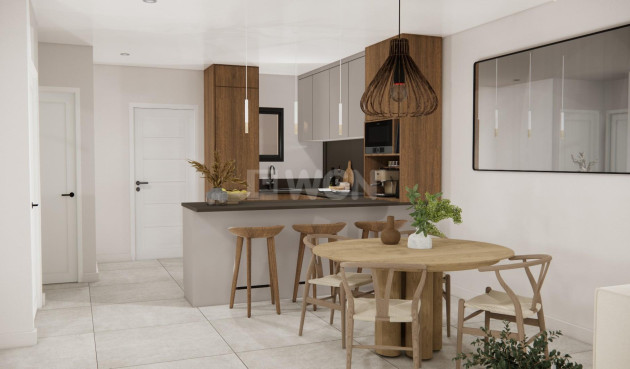 Neue Gebäude - Bungalow - Rojales - Pueblo