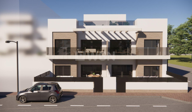 Neue Gebäude - Bungalow - Rojales - Pueblo