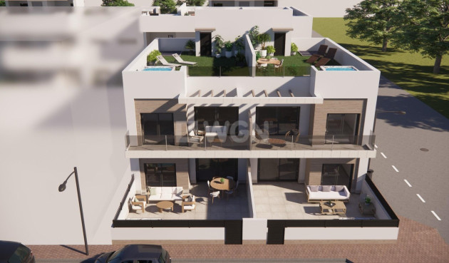 Neue Gebäude - Bungalow - Rojales - Pueblo