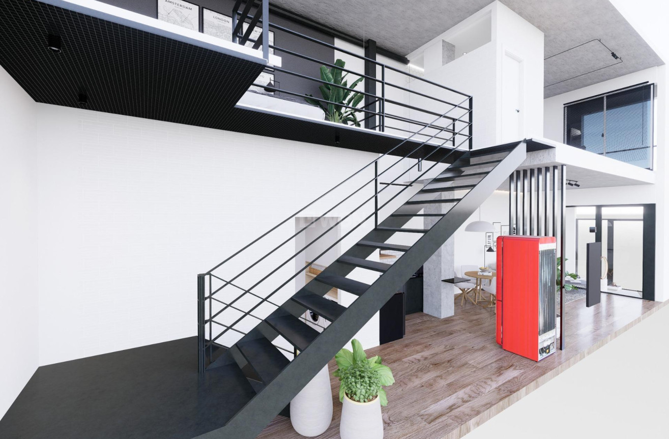 New Build - Apartment / flat - Alicante - Carolinas Bajas