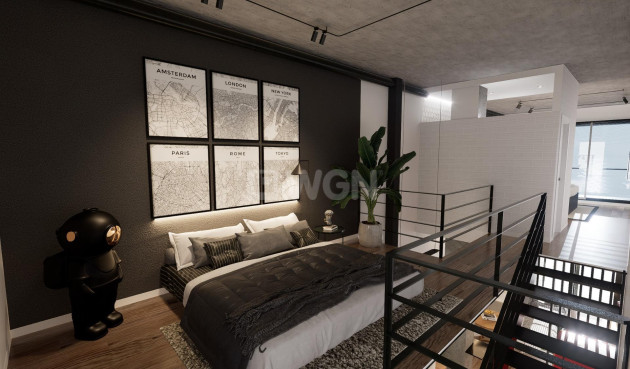 New Build - Apartment / flat - Alicante - Carolinas Bajas