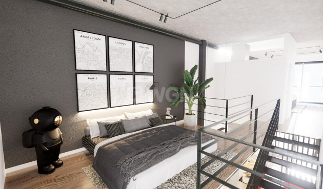 New Build - Apartment / flat - Alicante - Carolinas Bajas