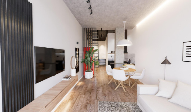 New Build - Apartment / flat - Alicante - Carolinas Bajas