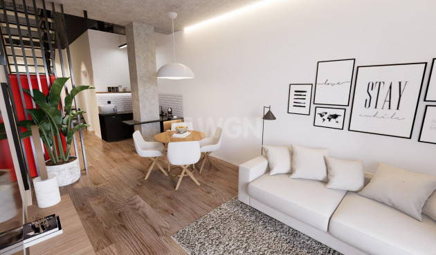 New Build - Apartment / flat - Alicante - Carolinas Bajas