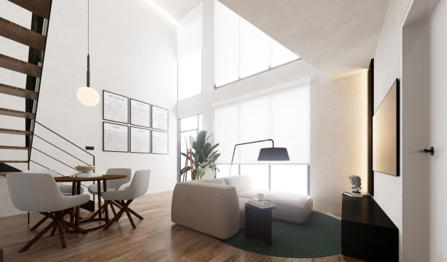 New Build - Apartment / flat - Alicante - Carolinas Bajas