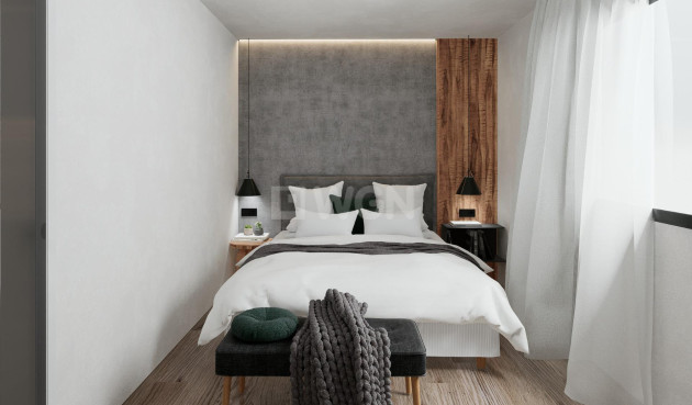 New Build - Apartment / flat - Alicante - Carolinas Bajas