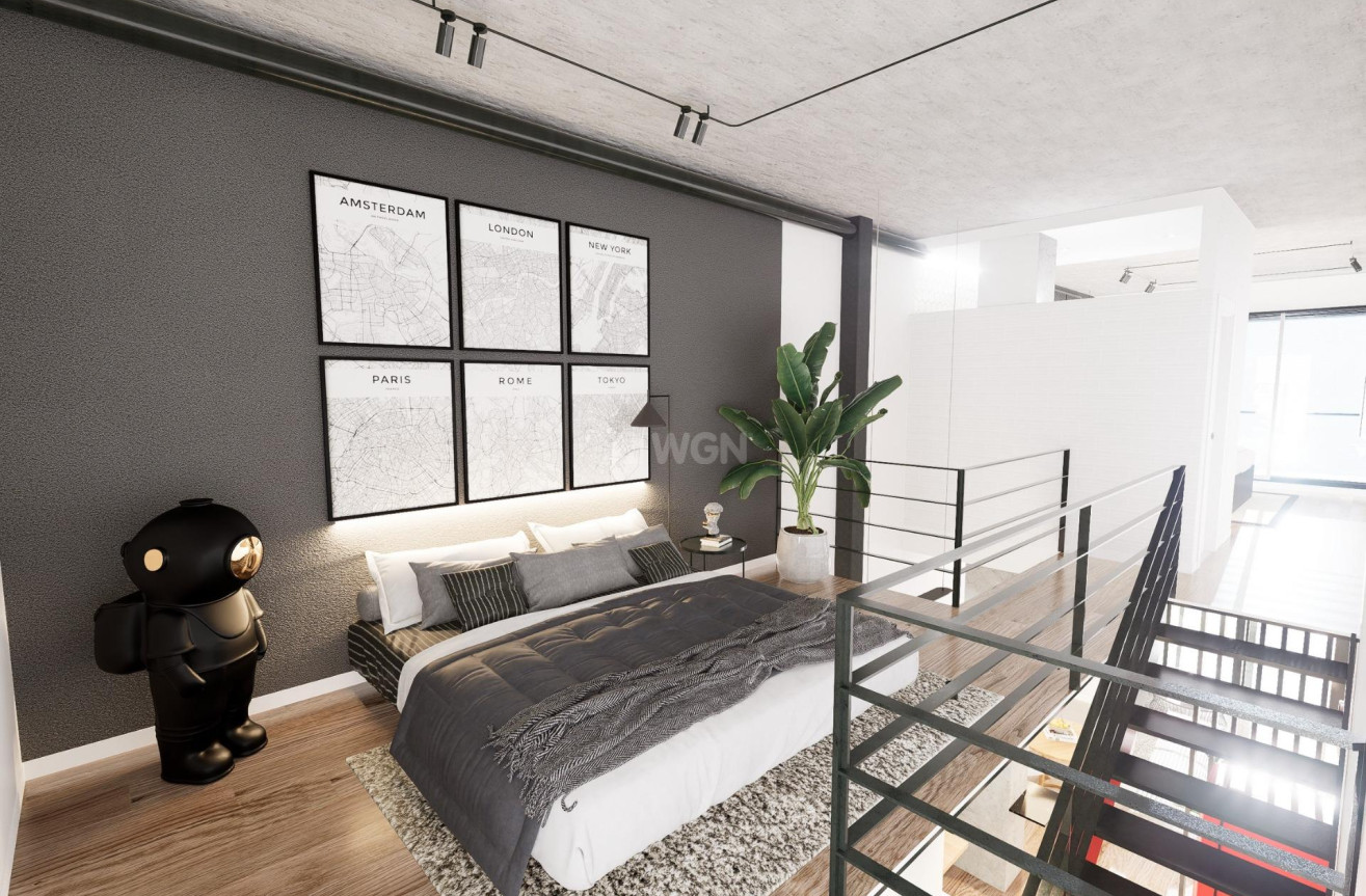 Nowy budynek - Mieszkanie w bloku - Alicante - Carolinas Bajas