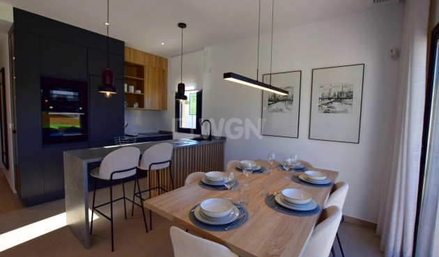 Obra nueva - Villa - Alhama De Murcia - Condado De Alhama