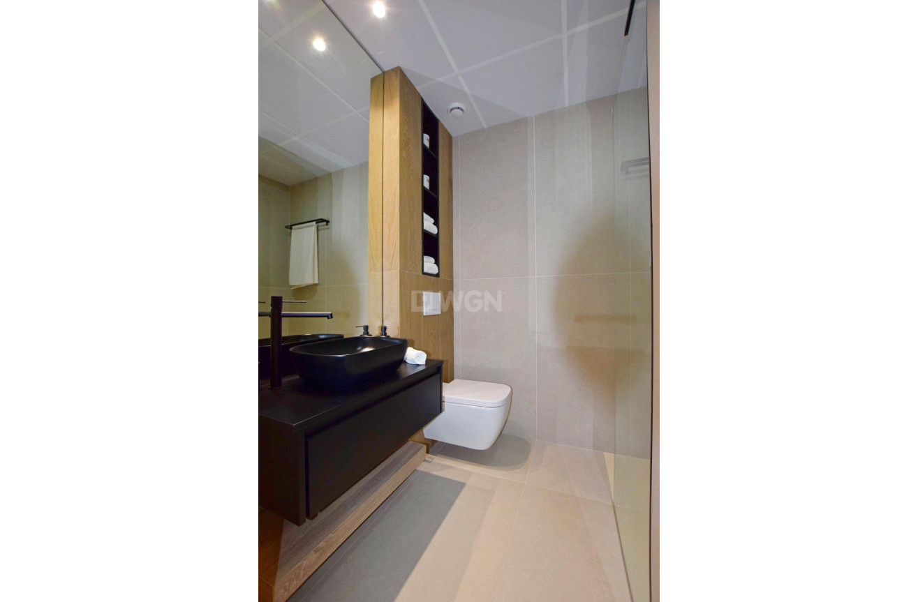 Nowy budynek - Mieszkanie w bloku - Alhama De Murcia - Condado De Alhama