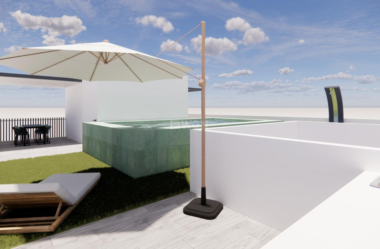 Obra nueva - Ático - Pilar de la Horadada - Torre De La Horadada