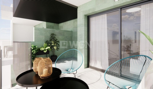 Nowy budynek - Mieszkanie w bloku - Pilar de la Horadada - Torre De La Horadada