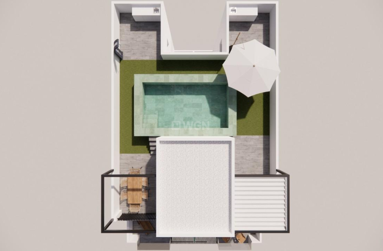 Nowy budynek - Mieszkanie w bloku - Pilar de la Horadada - Torre De La Horadada