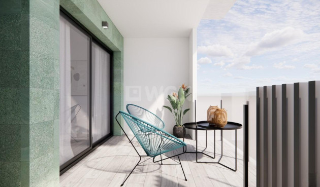 Nowy budynek - Mieszkanie w bloku - Pilar de la Horadada - Torre De La Horadada