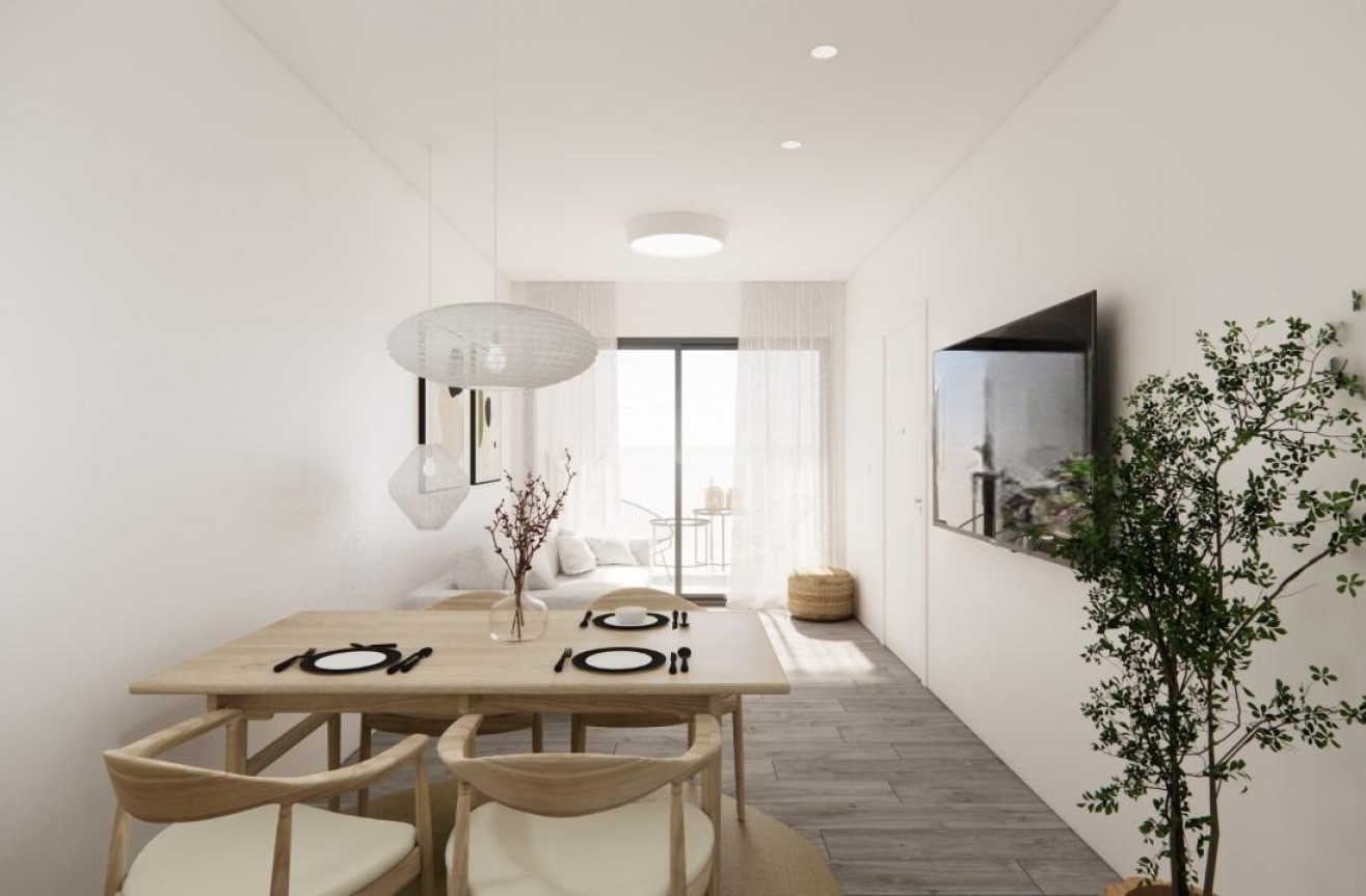 Nowy budynek - Mieszkanie w bloku - Pilar de la Horadada - Torre De La Horadada