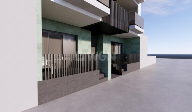 Nowy budynek - Mieszkanie w bloku - Pilar de la Horadada - Torre De La Horadada