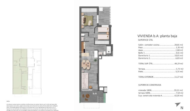 Nowy budynek - Mieszkanie w bloku - Pilar de la Horadada - Torre De La Horadada