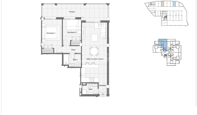 New Build - Apartment / flat - Bigastro - pueblo