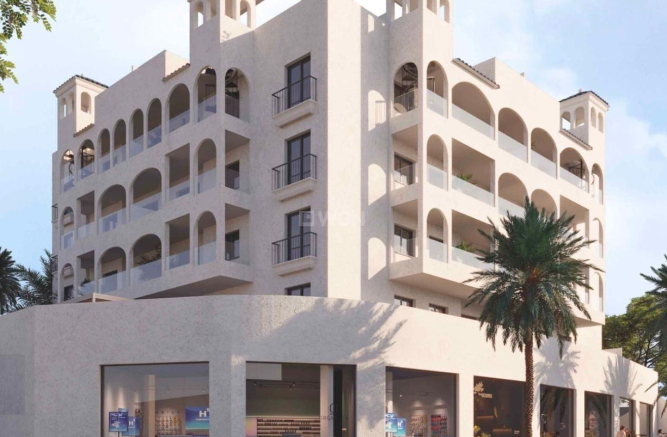 New Build - Apartment / flat - Bigastro - pueblo