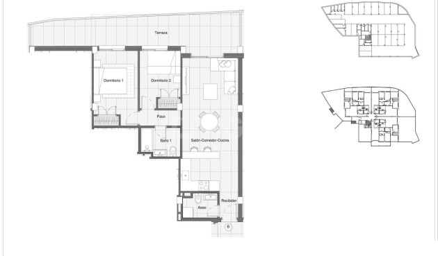 New Build - Apartment / flat - Bigastro - pueblo