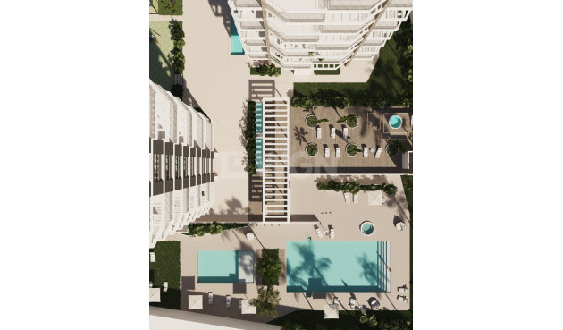 Nowy budynek - Mieszkanie w bloku - Calpe - Playa Arenal
