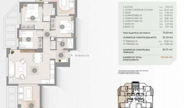 Nowy budynek - Mieszkanie w bloku - Calpe - Playa Arenal