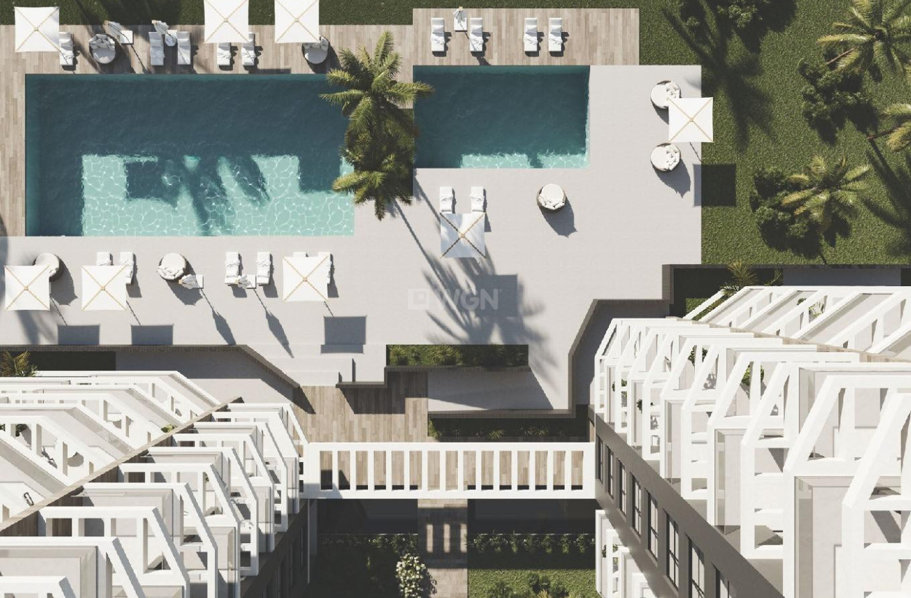 Nowy budynek - Mieszkanie w bloku - Calpe - Playa Cantal Roig