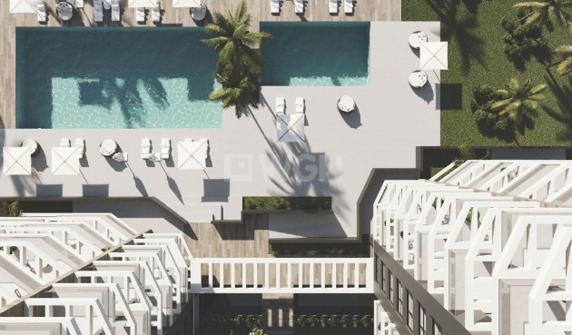 Nowy budynek - Mieszkanie w bloku - Calpe - Playa Cantal Roig