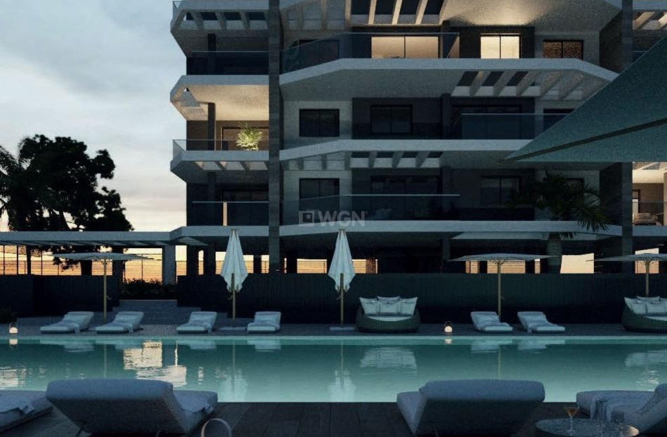 Nowy budynek - Mieszkanie w bloku - Calpe - Playa Cantal Roig