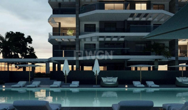 Nowy budynek - Mieszkanie w bloku - Calpe - Playa Cantal Roig