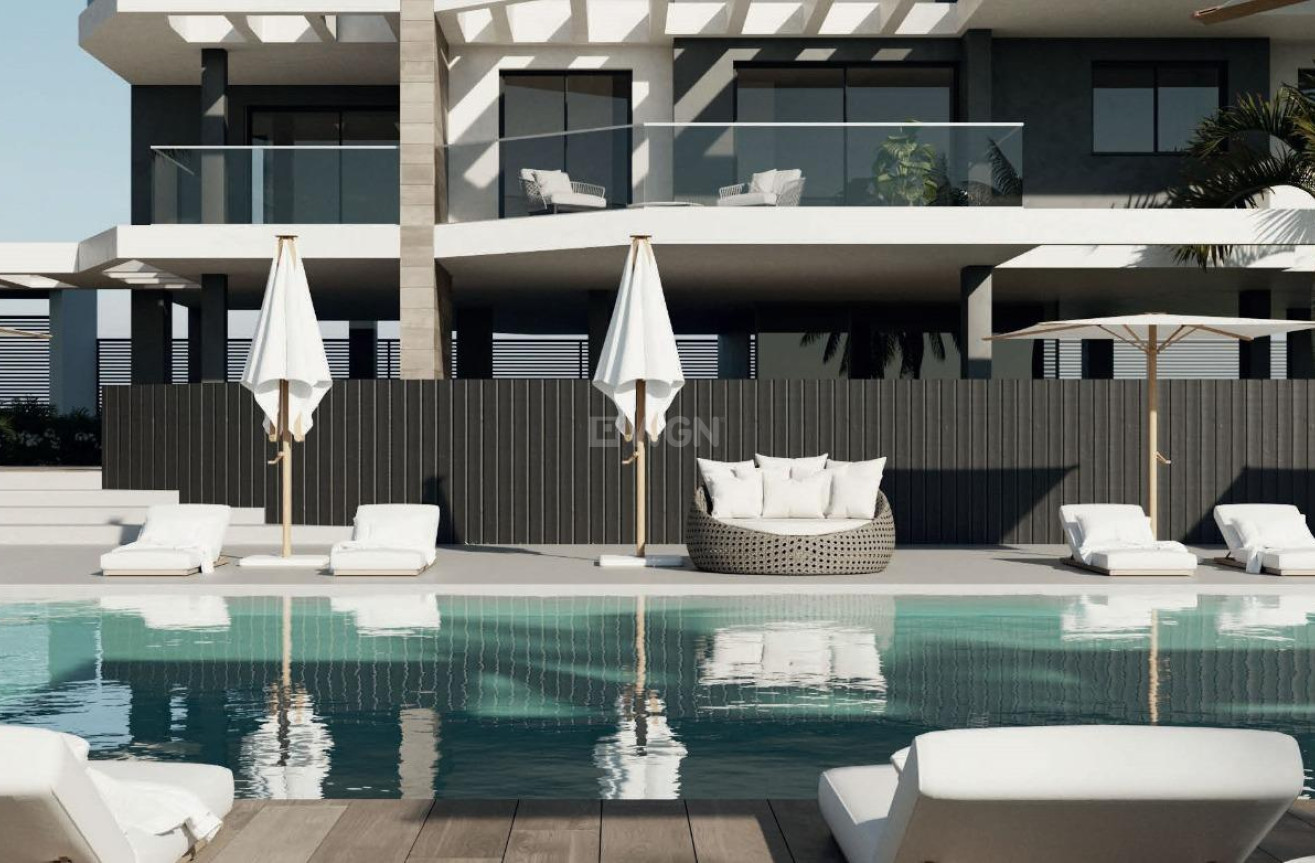 Nowy budynek - Mieszkanie w bloku - Calpe - Playa Cantal Roig