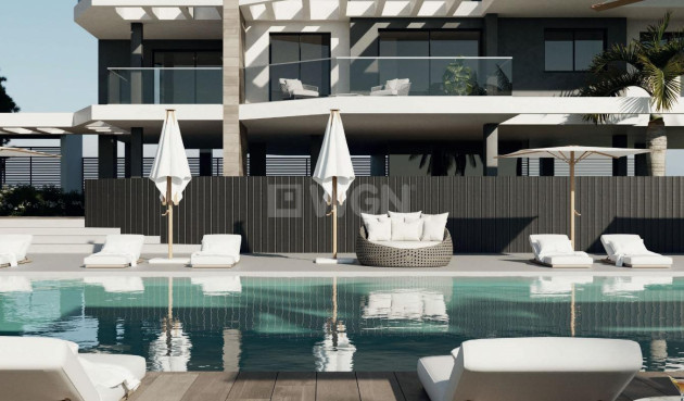 Nowy budynek - Mieszkanie w bloku - Calpe - Playa Cantal Roig