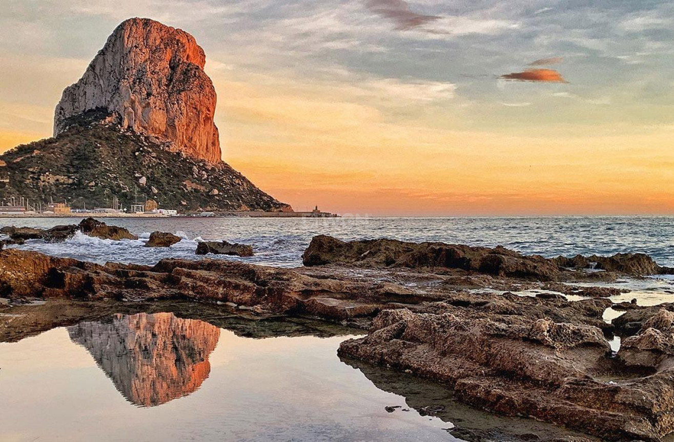 Nowy budynek - Mieszkanie w bloku - Calpe - Playa Cantal Roig