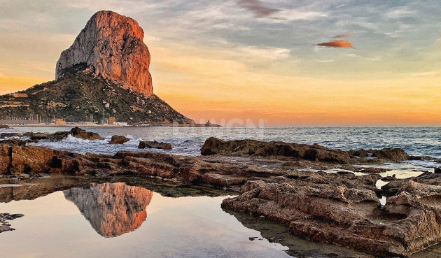 Nowy budynek - Mieszkanie w bloku - Calpe - Playa Cantal Roig