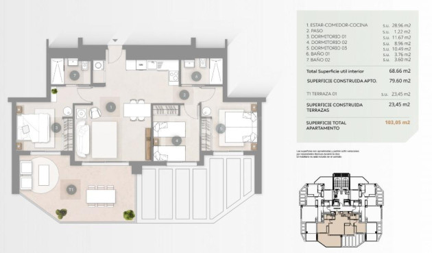 Nowy budynek - Mieszkanie w bloku - Calpe - Playa Cantal Roig