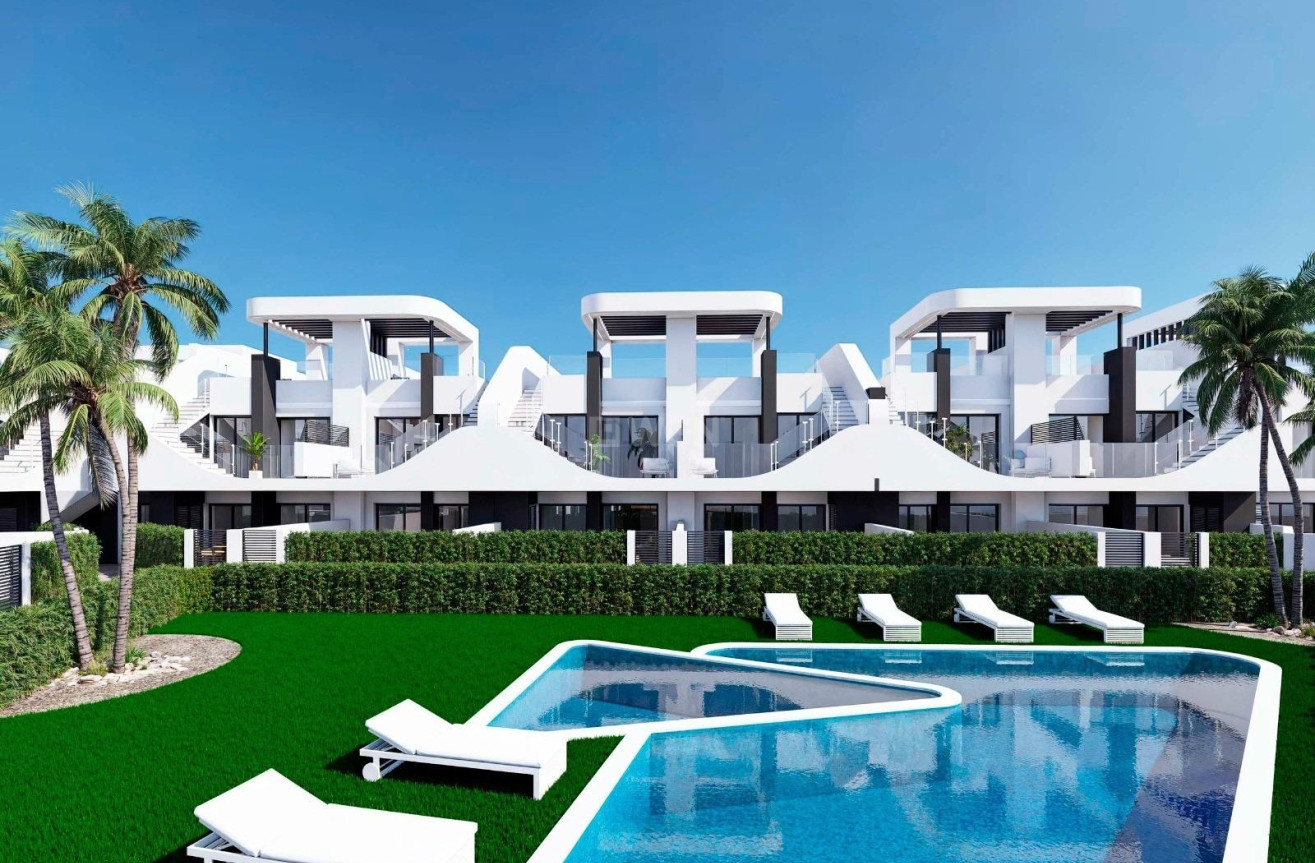 Nowy budynek - Bungalow - San Fulgencio - Pueblo