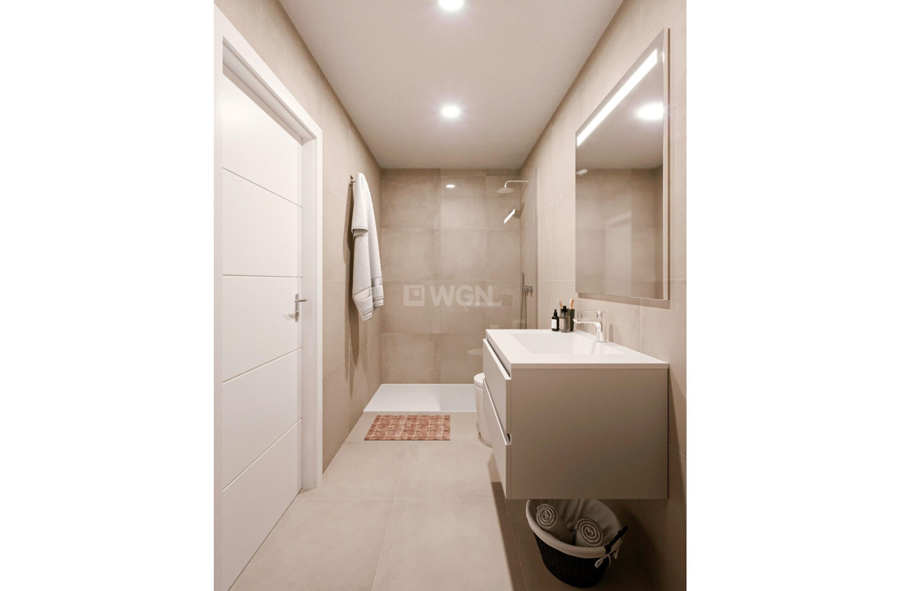 Nowy budynek - Bungalow - Fuente Álamo - La Pinilla