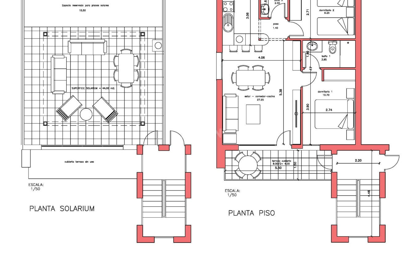 Nowy budynek - Bungalow - Fuente Álamo - La Pinilla