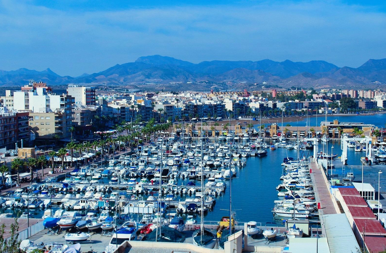 Nowy budynek - Bungalow - Fuente Álamo - La Pinilla