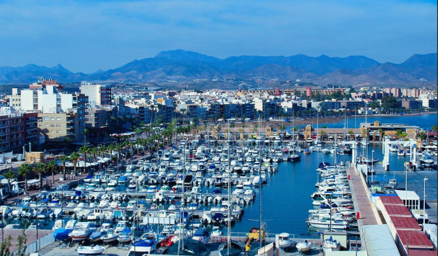 Nowy budynek - Bungalow - Fuente Álamo - La Pinilla