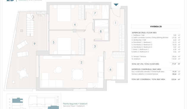 Nowy budynek - Daszek - Benijofar - Pueblo