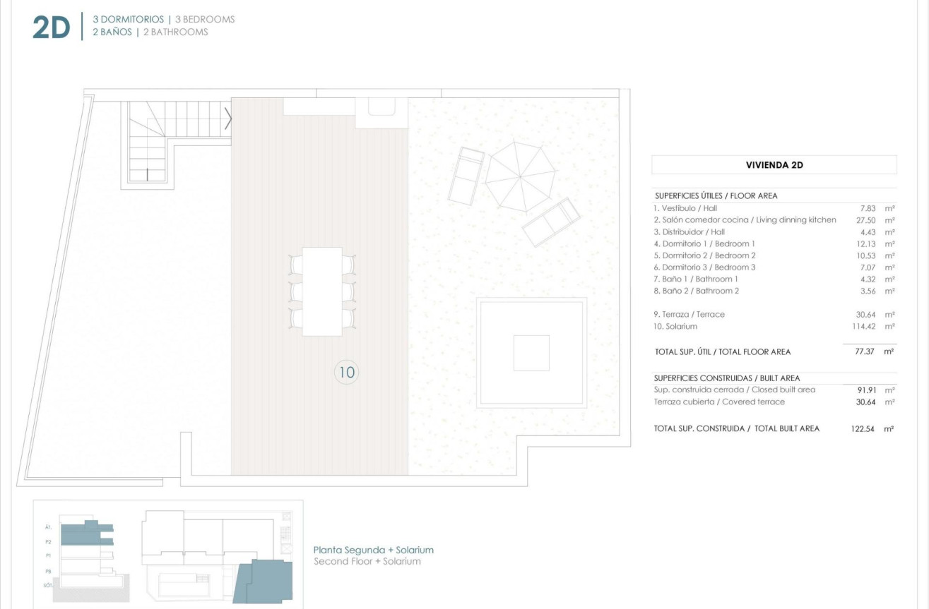 Nowy budynek - Daszek - Benijofar - Pueblo