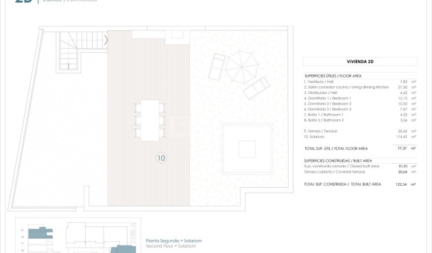 Nowy budynek - Daszek - Benijofar - Pueblo