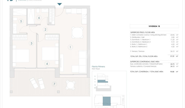 New Build - Apartment / flat - Benijofar - Pueblo