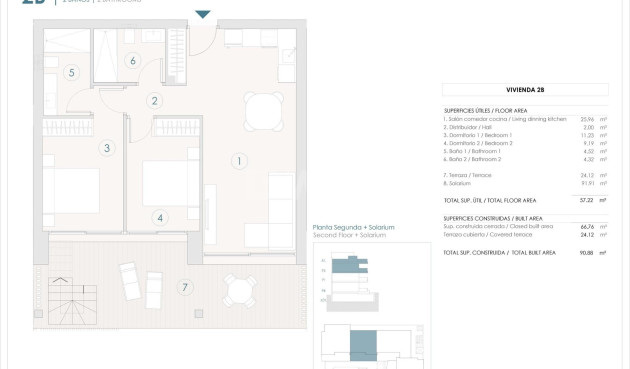 Nowy budynek - Daszek - Benijofar - Pueblo