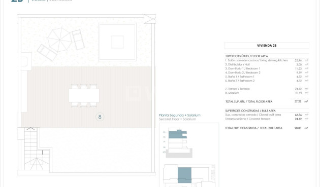 Nowy budynek - Daszek - Benijofar - Pueblo