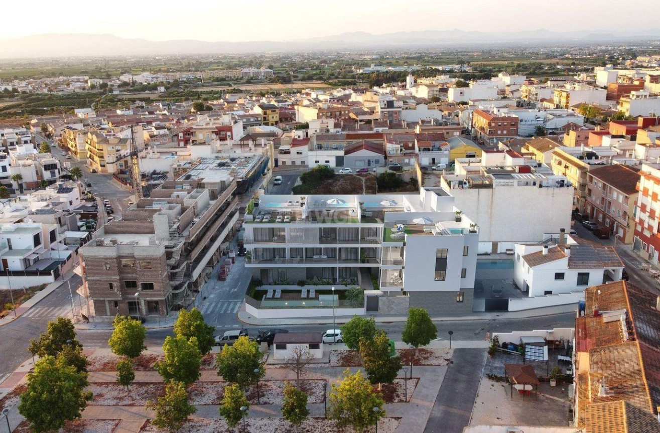 Nowy budynek - Mieszkanie w bloku - Benijofar - Pueblo