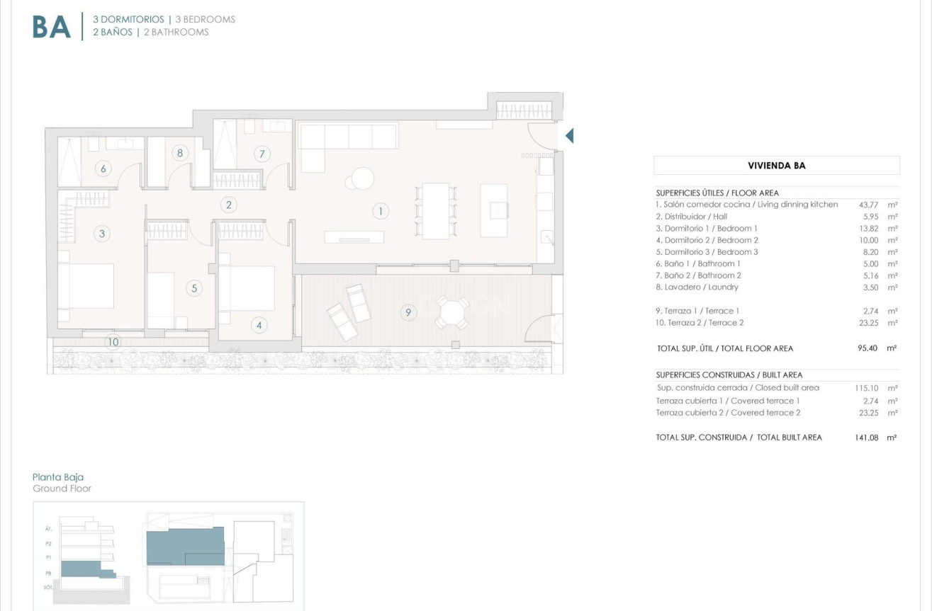 Nowy budynek - Mieszkanie w bloku - Benijofar - Pueblo