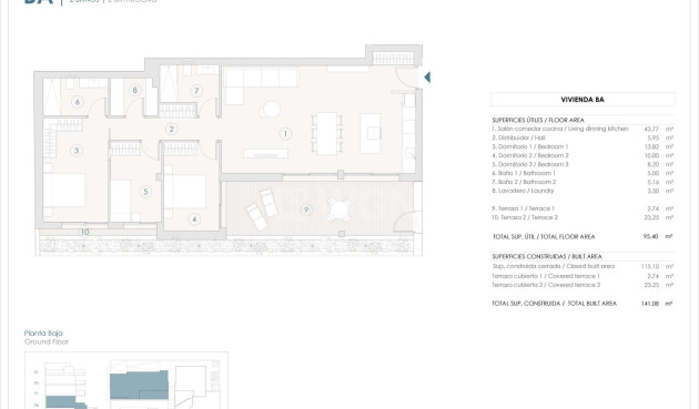 Nowy budynek - Mieszkanie w bloku - Benijofar - Pueblo