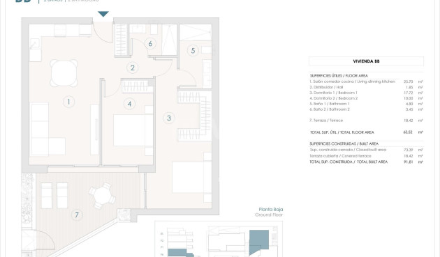New Build - Apartment / flat - Benijofar - Pueblo