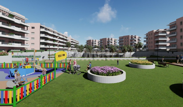 Nowy budynek - Mieszkanie w bloku - Guardamar del Segura - El Raso